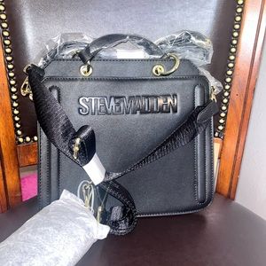 Steve Madden Black Bag